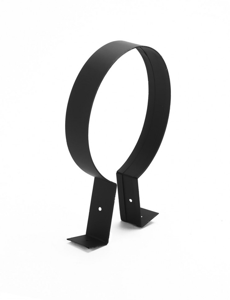 Abrazadera Cerrada Negra