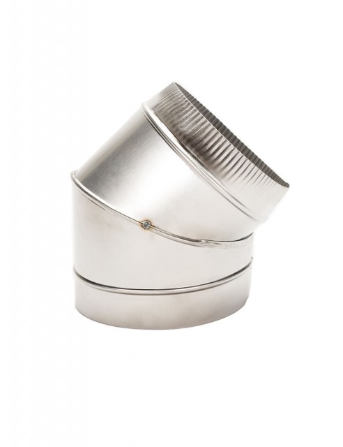 Semicodo en Acero Inoxidable