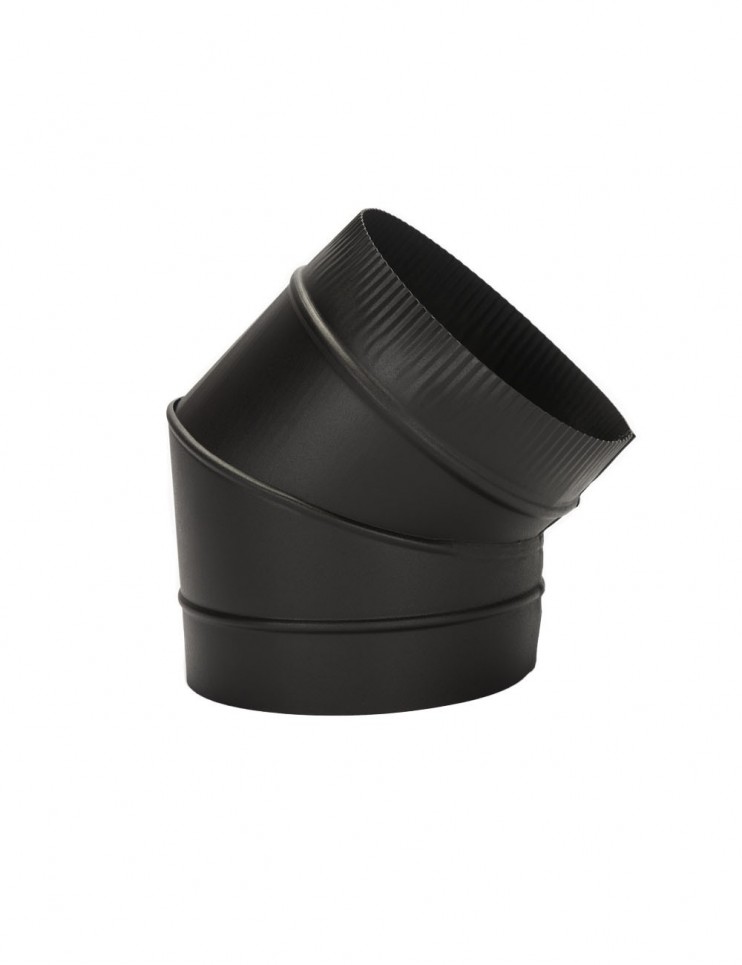 Semicodo en Acero Galvanizado