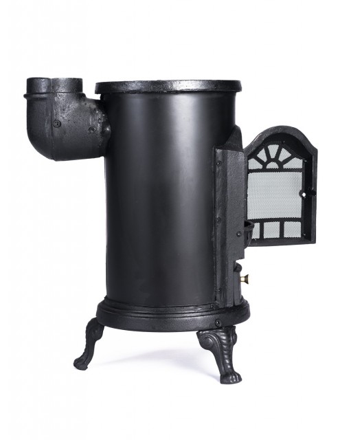 Chimenea y Estufa a Leña en Hierro Fundido Guaraní