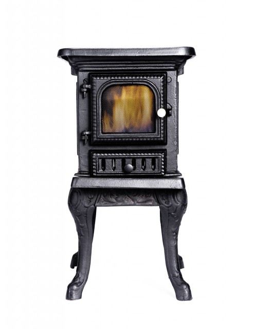 Chimenea y Estufa a Leña en Hierro Fundido Paraná