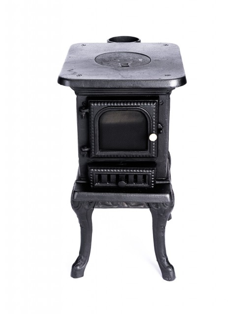 Chimenea y Estufa a Leña en Hierro Fundido Paraná