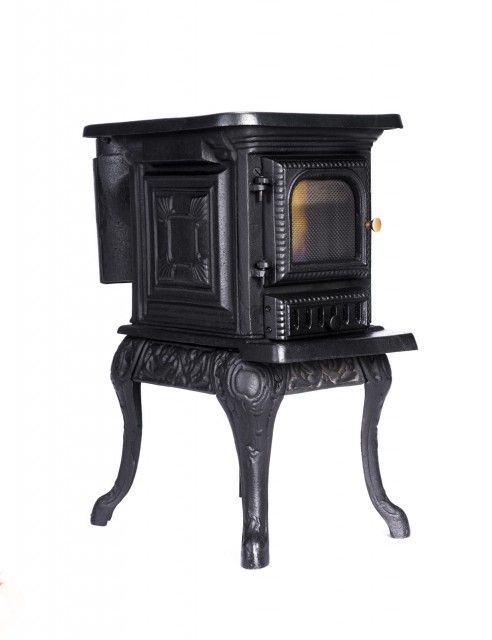 Chimenea y Estufa a Leña en Hierro Fundido Paraná