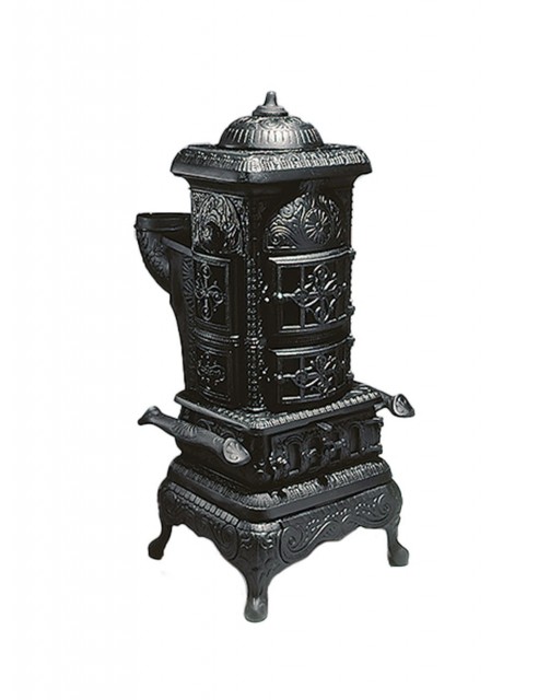 Chimenea a Leña en Hierro Fundido Florentina