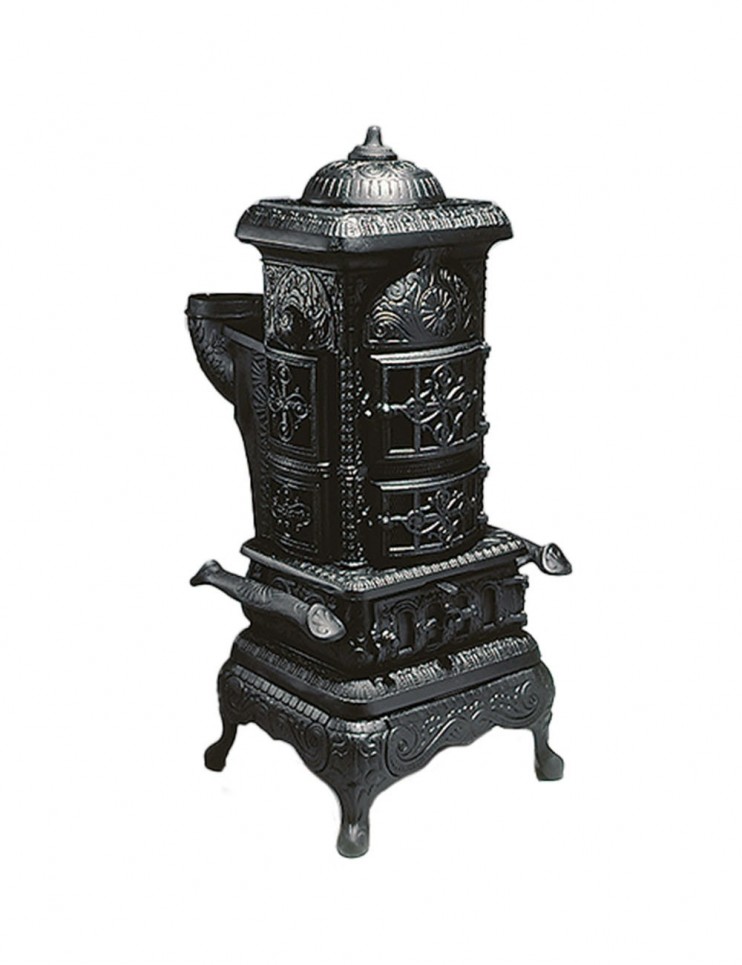 Chimenea a Leña en Hierro Fundido Florentina