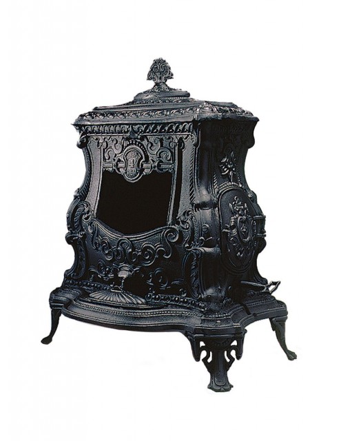 Chimenea y Estufa a Leña en Hierro Fundido Imperial