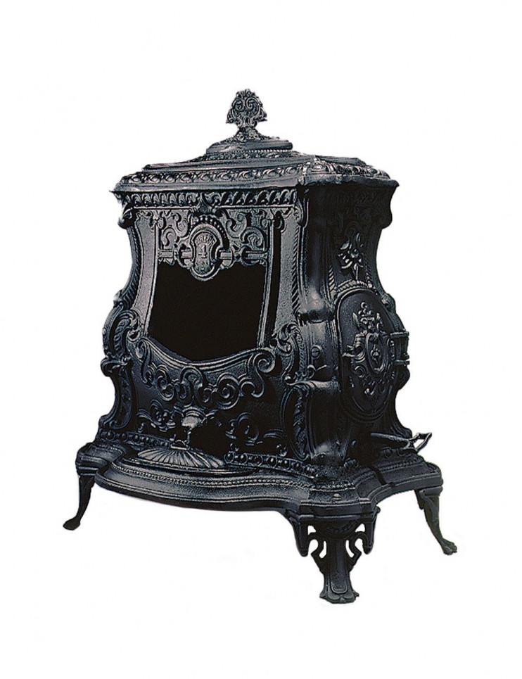 Chimenea y Estufa a Leña en Hierro Fundido Imperial