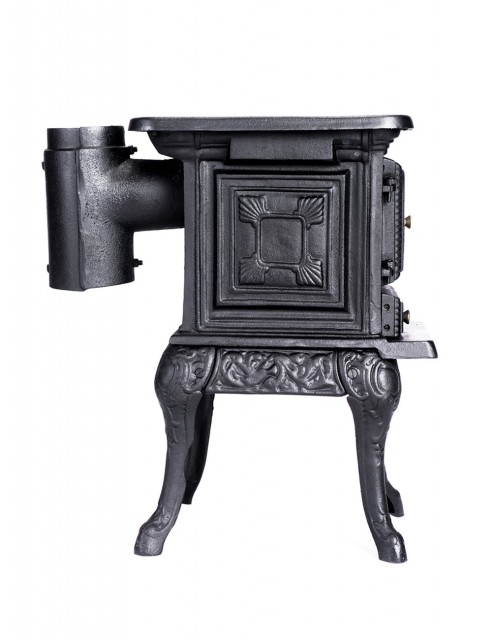 Chimenea y Estufa a Leña en Hierro Fundido Paraná