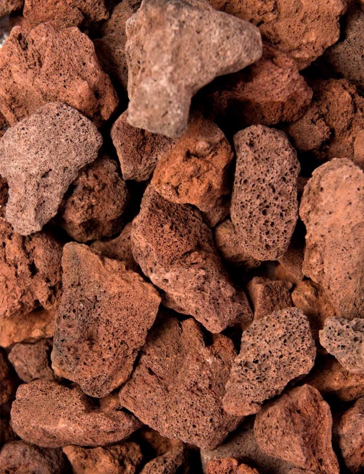 Piedras Volcánicas Bolsa x 7 lb