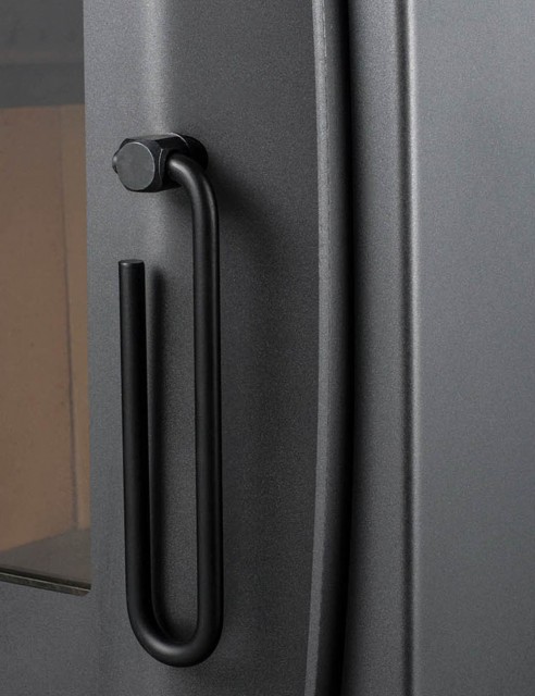 Chimenea a Leña Amesti Nordic 350