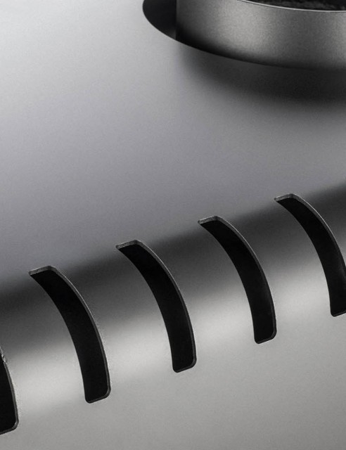 Chimenea a Leña Amesti Nordic 350