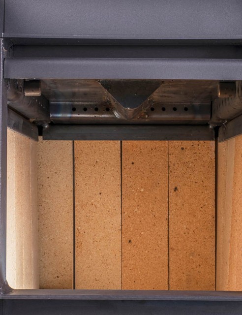 Chimenea a Leña Amesti Nordic 350