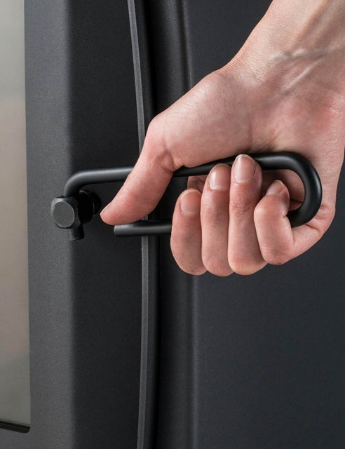 Chimenea a Leña Amesti Nordic 360