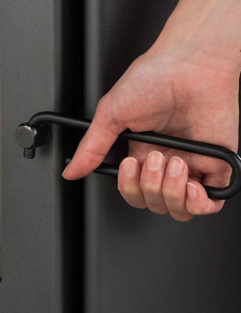 Chimenea a Leña Amesti Rondo 450