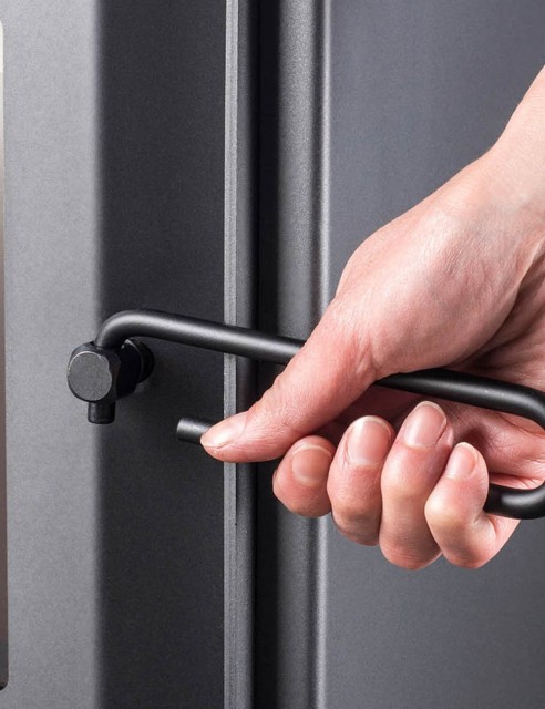 Chimenea a Leña Amesti Scantek 380