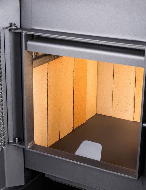 Chimenea a Leña Amesti Scantek 360