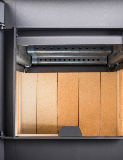 Chimenea a Leña Amesti Scantek 360