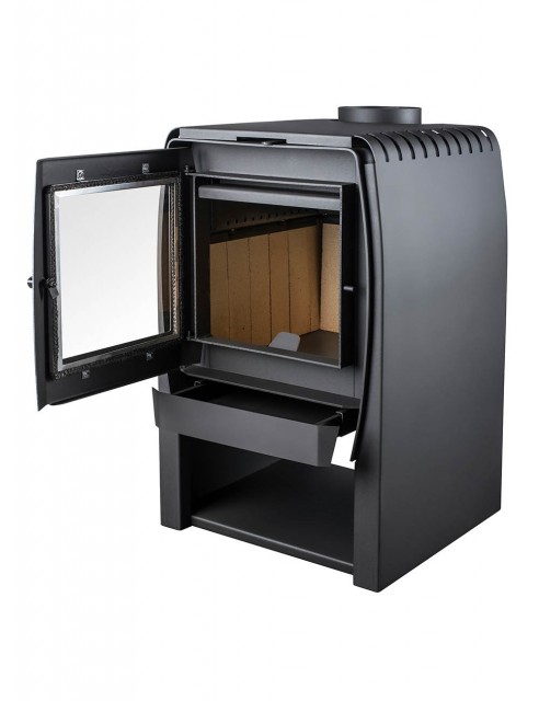 Chimenea a Leña Amesti Nordic 380