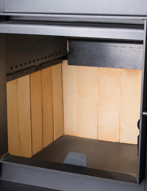 Chimenea a Leña Amesti Nordic 380