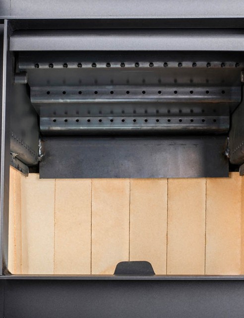 Chimenea a Leña Amesti Nordic 380