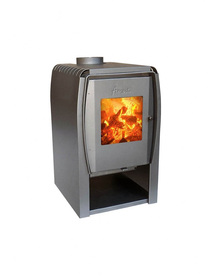 Chimenea a Leña Amesti Nordic 350