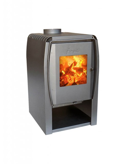 Chimenea a Leña Amesti Nordic 360