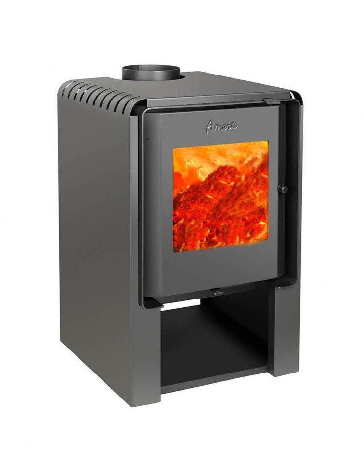 Chimenea a Leña Amesti Scantek 380