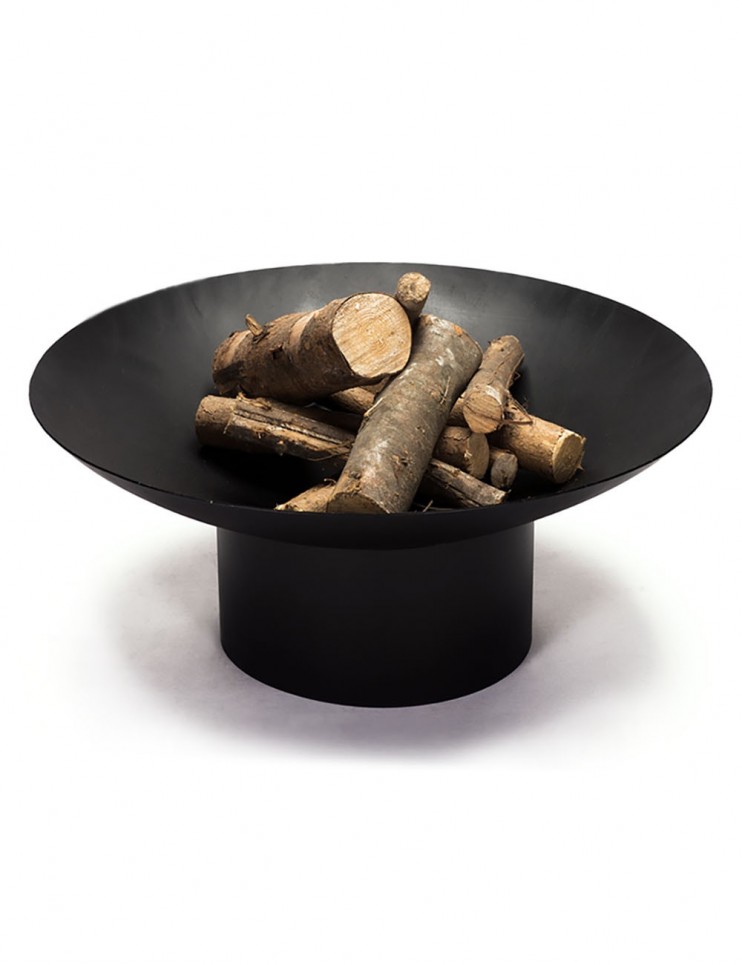 Paila para Leña en Lámina Grande