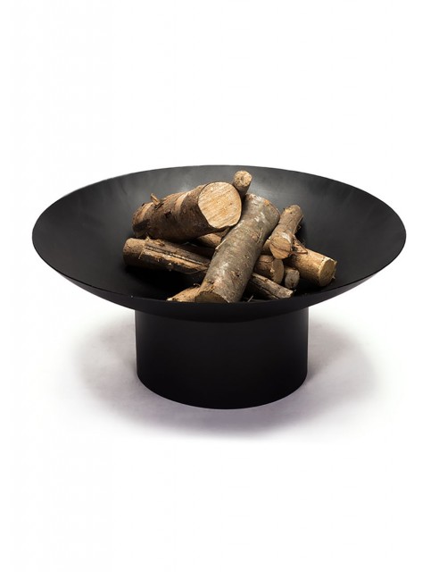 Paila para Leña en Lámina Mediana