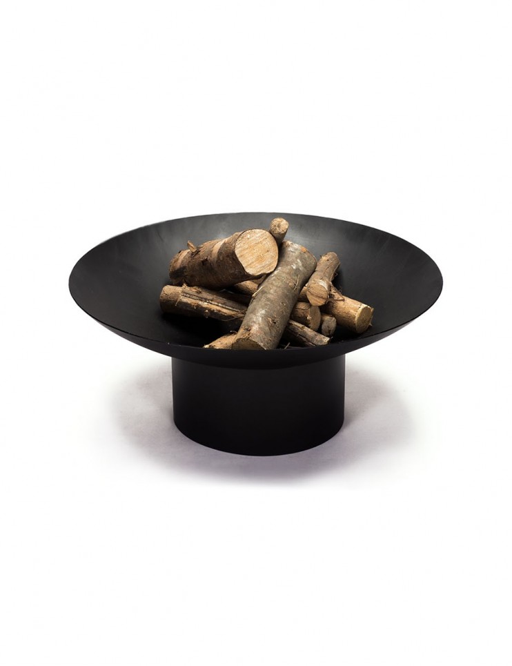 Paila para Leña en Lámina Pequeña