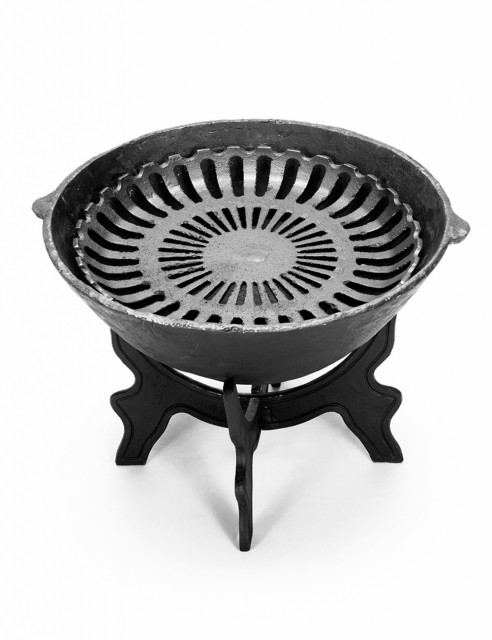 Paila para Leña en Fundición de Aluminio Grande