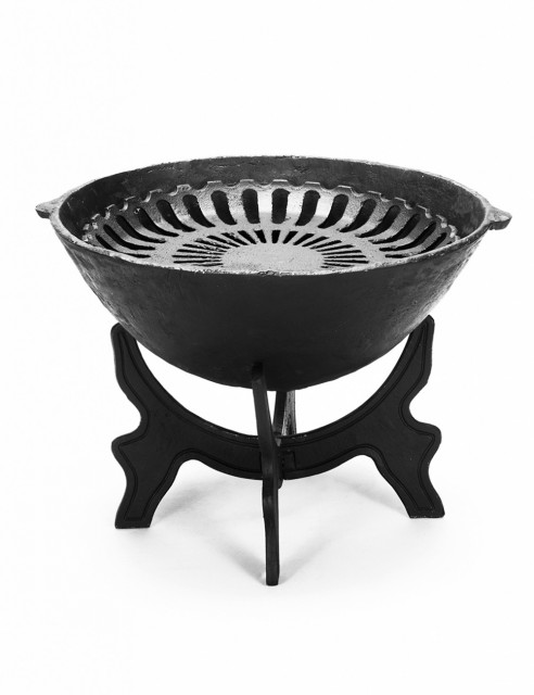 Paila para Leña en Fundición de Aluminio Grande