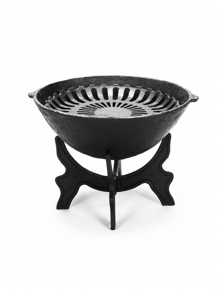 Paila para Leña en Fundición de Aluminio Pequeña