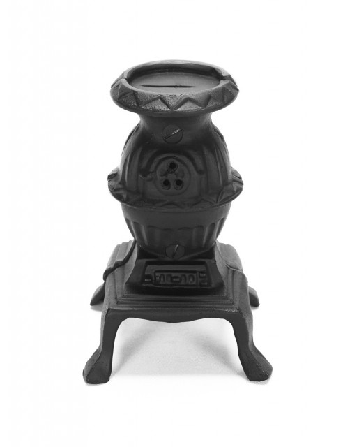 Alcancía en Hierro Fundido Texana