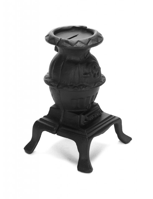 Alcancía en Hierro Fundido Texana