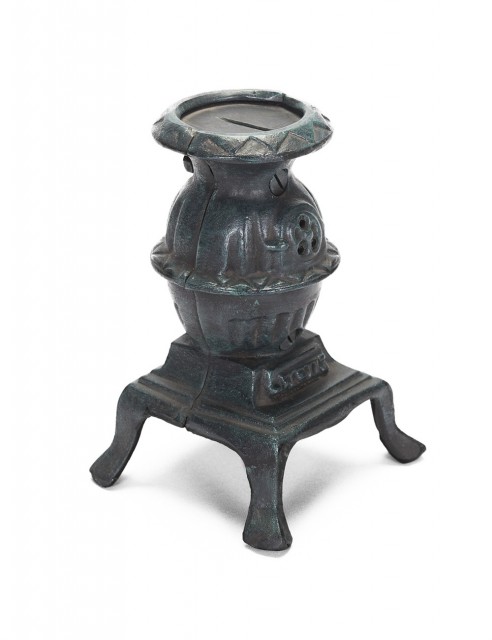 Alcancía en Hierro Fundido Texana