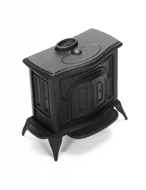 Alcancía en Hierro Fundido Franklin