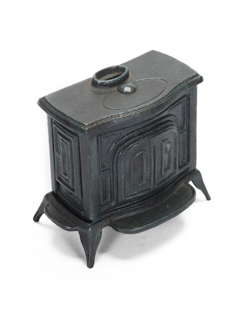 Alcancía en Hierro Fundido Franklin