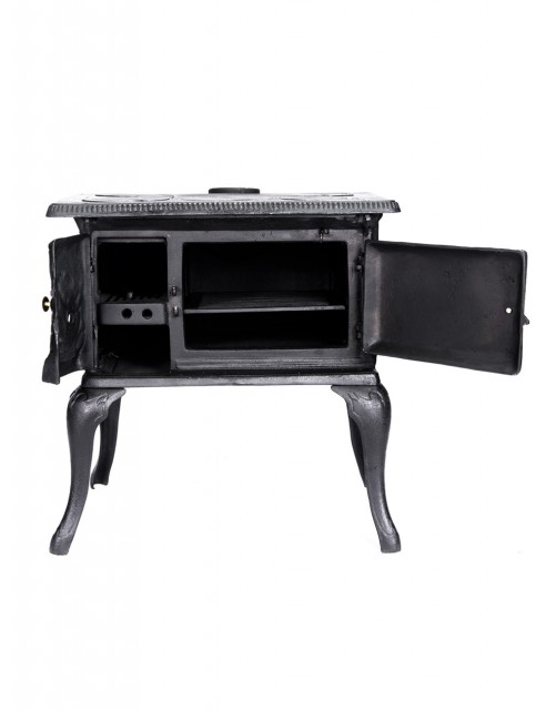 Chimenea y Estufa a Leña en Hierro Fundido Brasilera