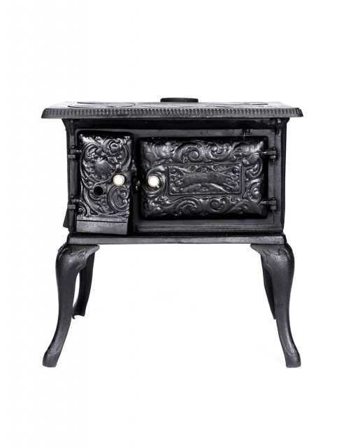 Chimenea y Estufa a Leña en Hierro Fundido Brasilera