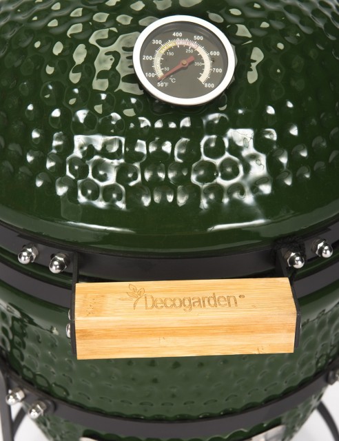 Asador Kamado de Empotrar 13 Pulg