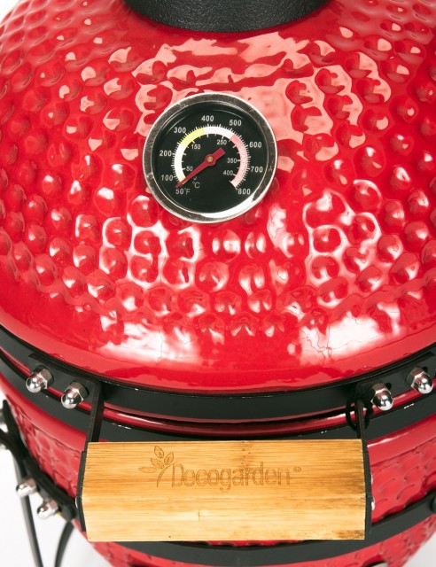 Asador Kamado de Empotrar 13 Pulg