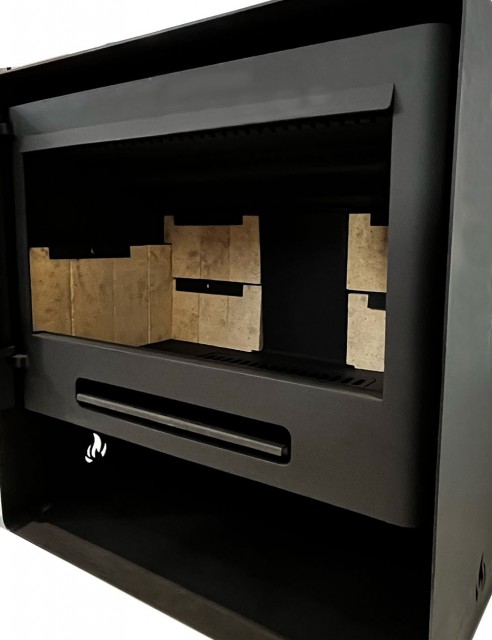 Chimenea a Leña Valeska Mediana