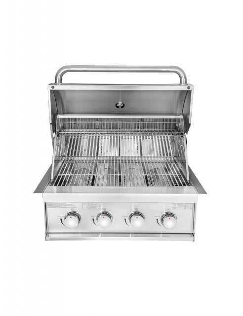 Asador BBQ a Gas de Empotrar 4 Quemadores