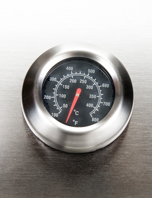 Asador BBQ a Gas de Empotrar 4 Quemadores