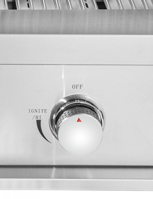 Asador BBQ a Gas de Empotrar 4 Quemadores