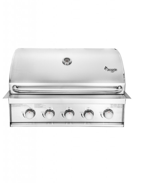 Asador BBQ a Gas de Empotrar 5 Quemadores