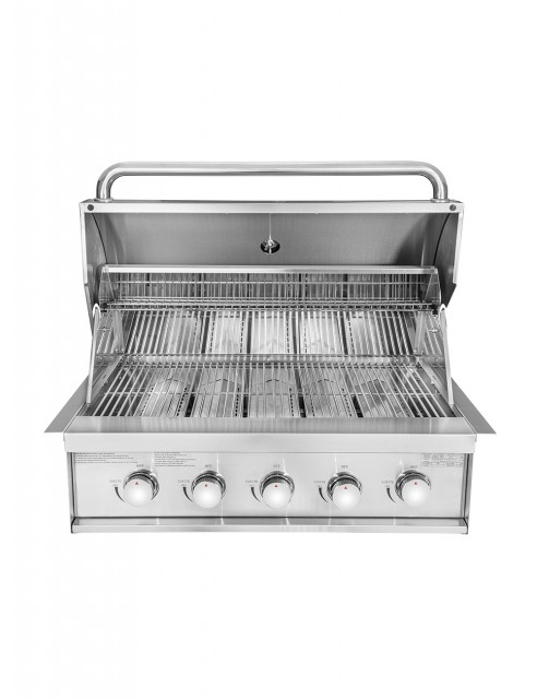 Asador BBQ a Gas de Empotrar 5 Quemadores