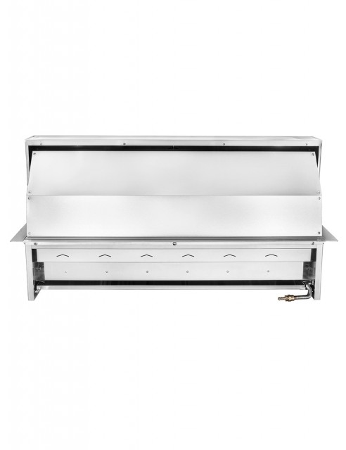 Asador BBQ a Gas de Empotrar 5 Quemadores