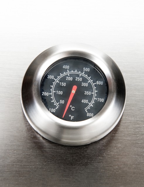 Asador BBQ a Gas de Empotrar 5 Quemadores